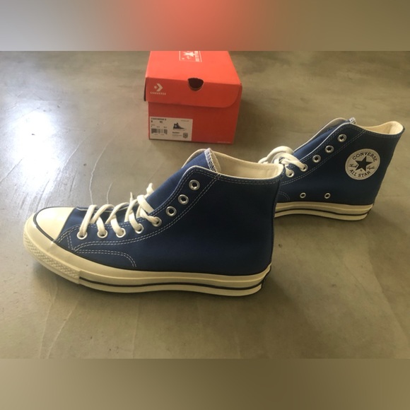 Very Rare color Converse Chuck Taylor 70 Hi
True Navy/Black/Egret 162055c - Picture 1 of 10
